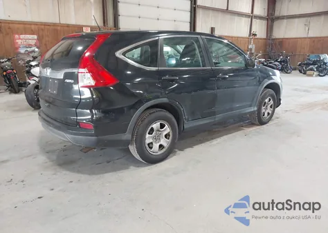 2016 Honda Cr-V Lx z USA, uszkodzony, nr VIN 5J6RM4H32GL140667